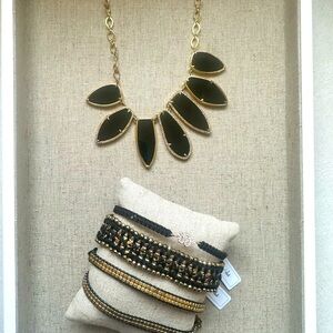 Stella & Dot Necklace & Bracelet Bundle, 150 value!